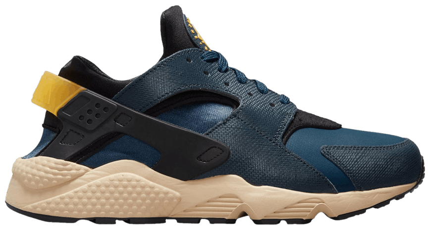 Nike Air Huarache Blue Black