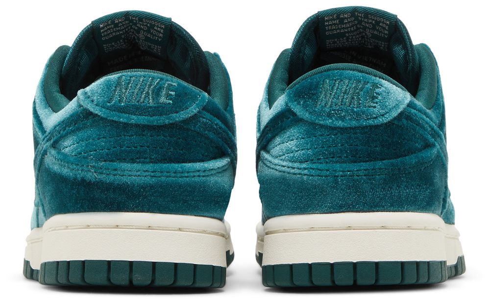 Nike Dunk Low Velvet Teal (Women's)