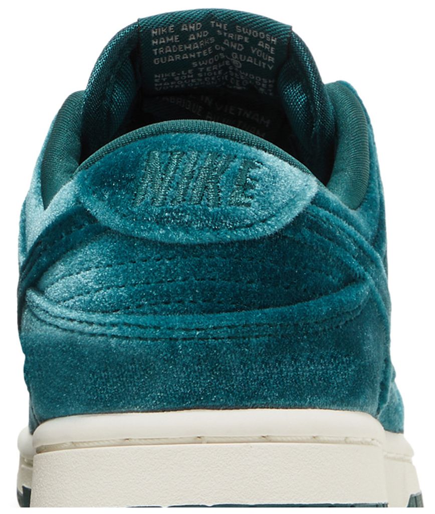 Nike Dunk Low Velvet Teal (Women's)