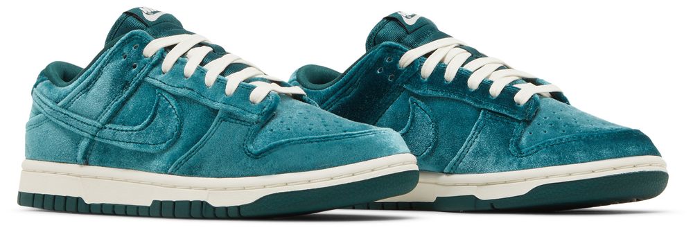 Nike Dunk Low Velvet Teal (Women's)