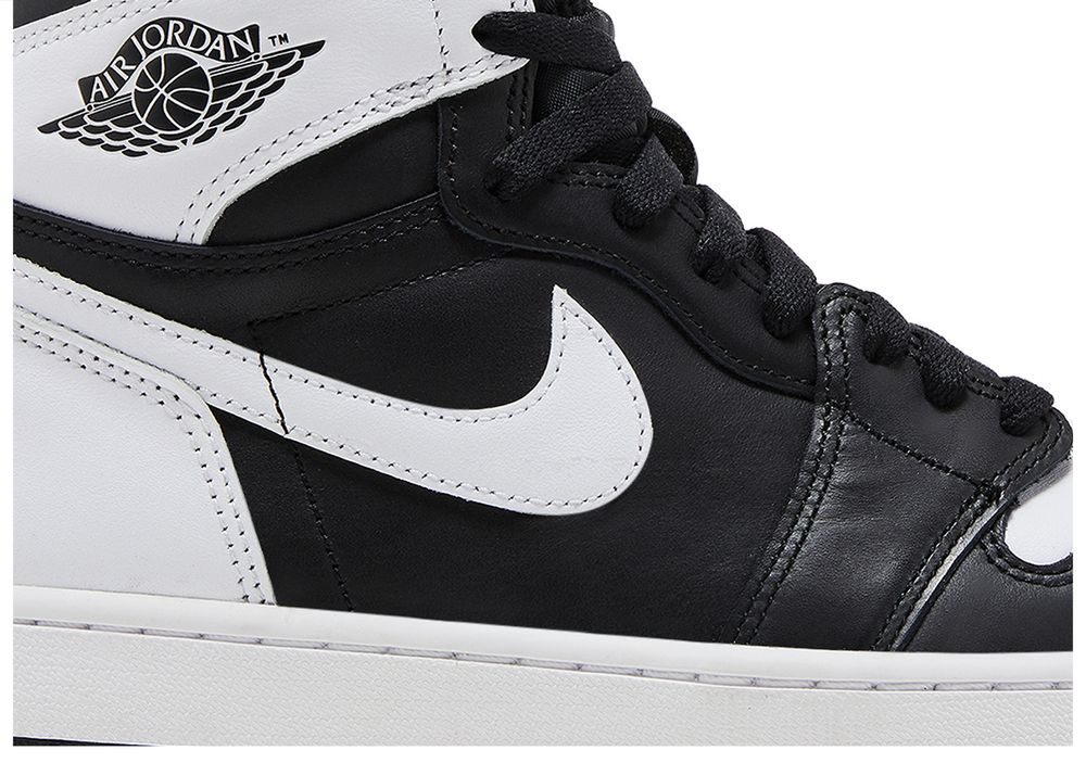 Jordan 1 Retro High OG Black White