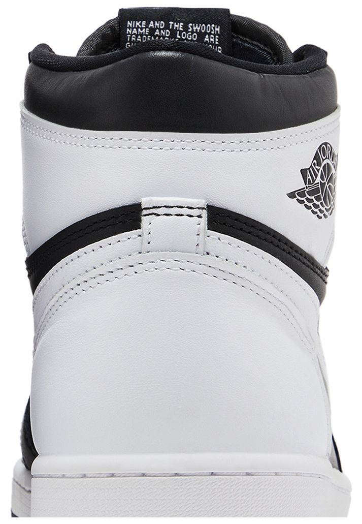 Jordan 1 Retro High OG Black White