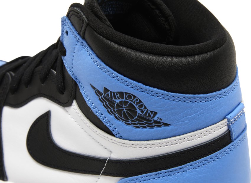 Jordan 1 Retro High OG UNC Toe