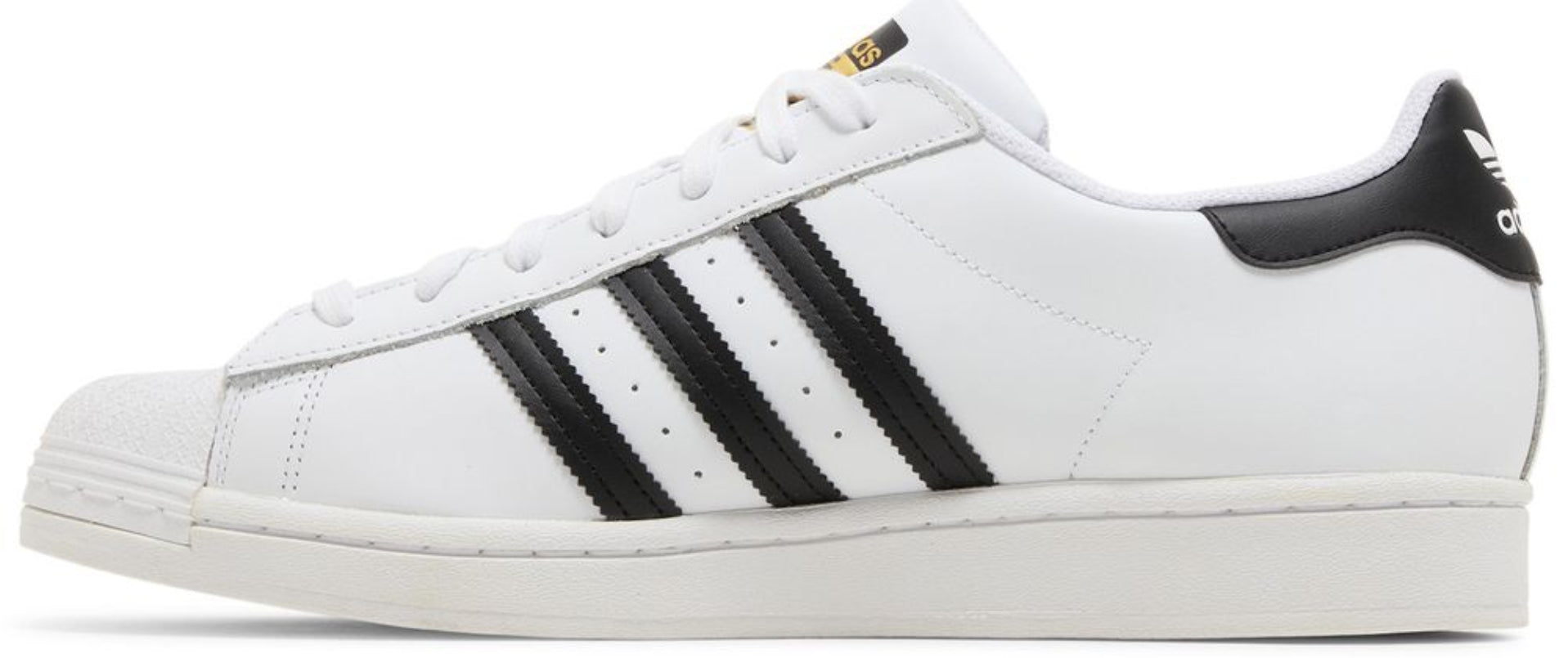 Adidas Superstar White Black