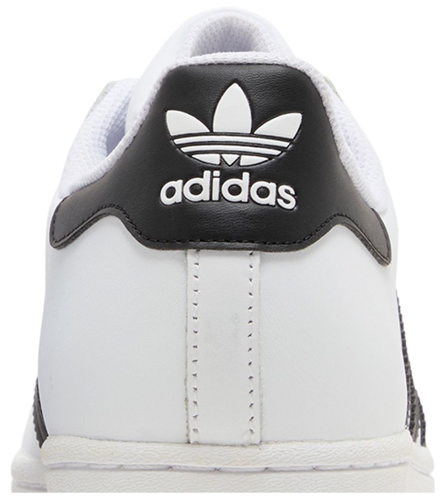 Adidas Superstar White Black