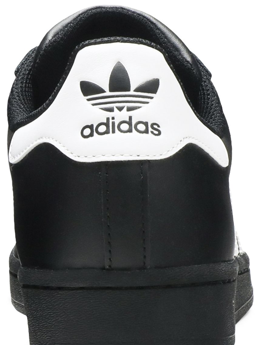 Adidas Superstar Core Black Cloud White Gold