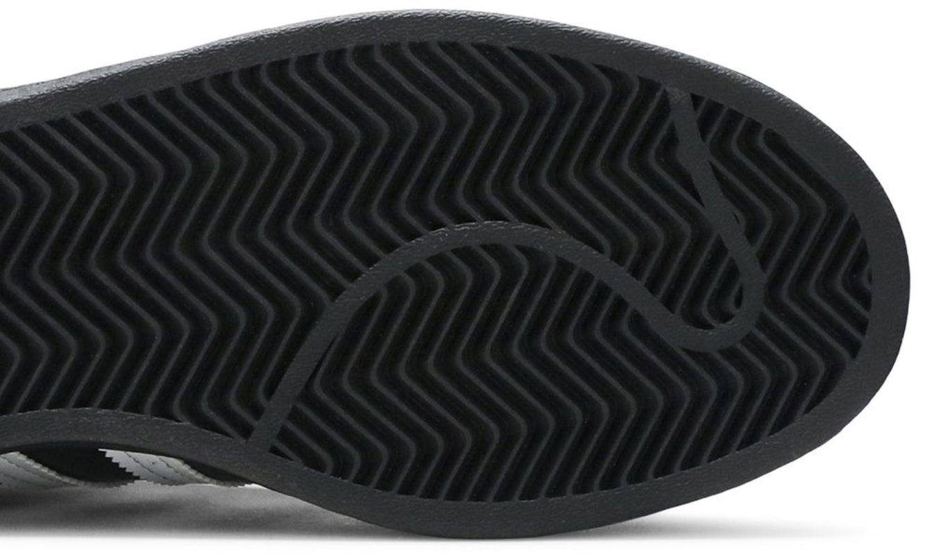 Adidas Superstar Core Black Cloud White Gold