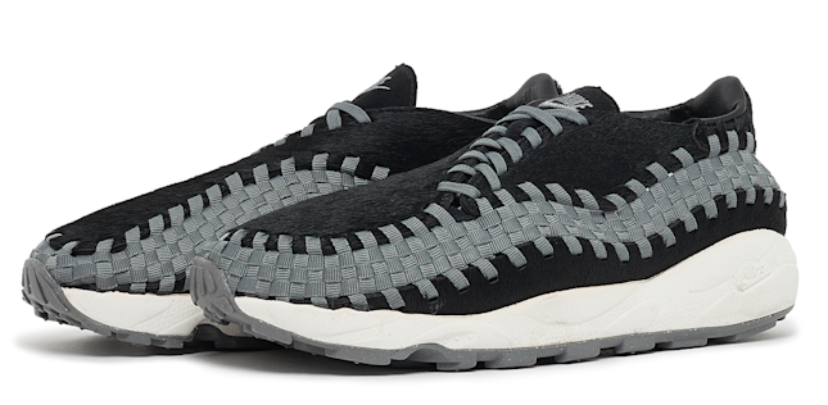 Nike Air Footscape Woven Black Smoke Grey (Women's)