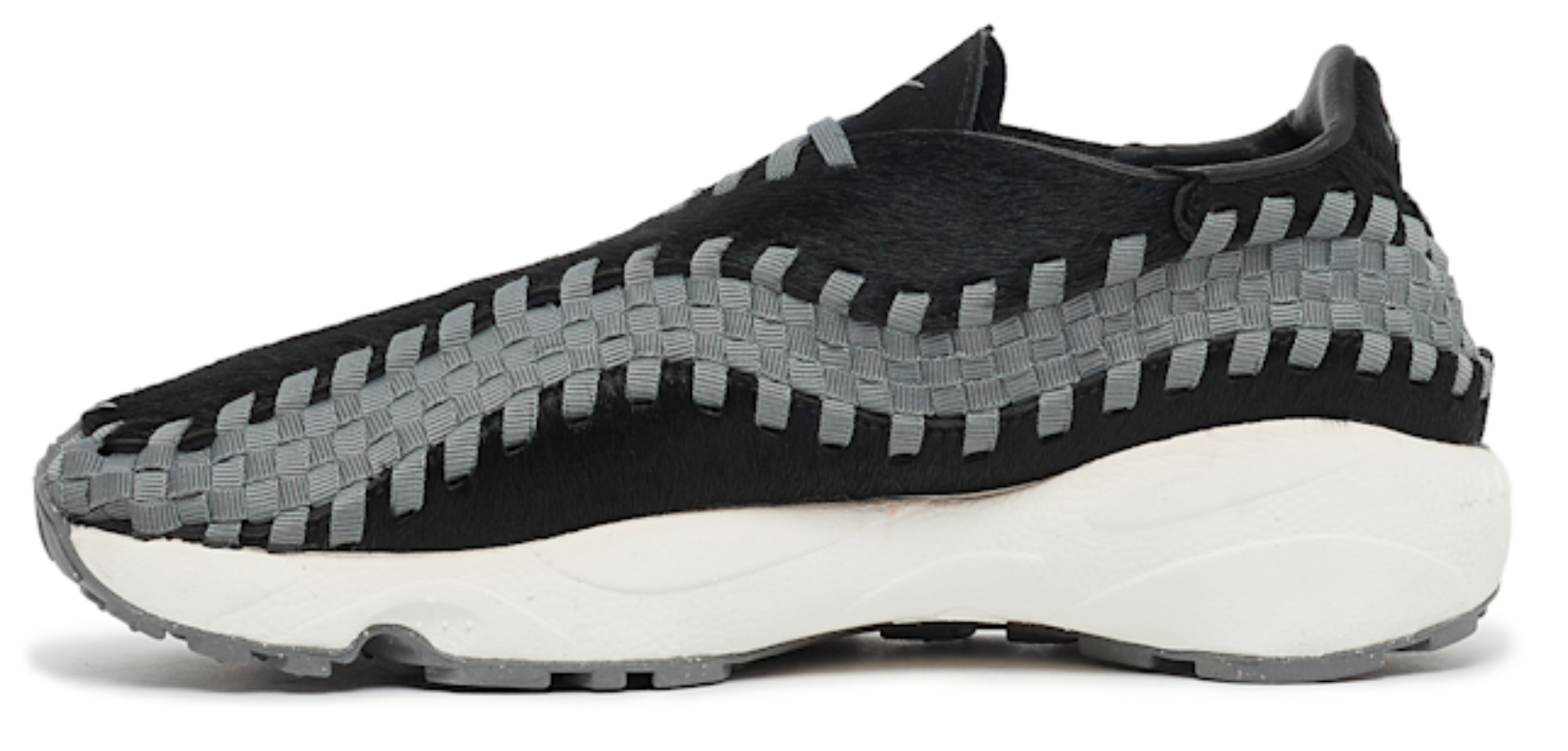 Nike Air Footscape Woven Black Smoke Grey (Women's)