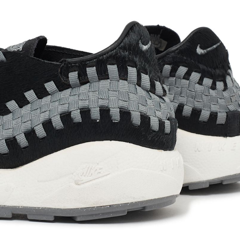 Nike Air Footscape Woven Black Smoke Grey (Women's)