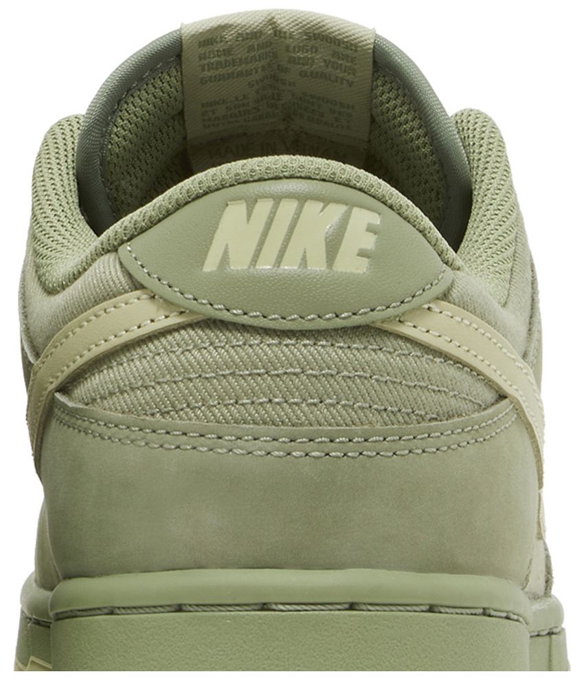 Nike Dunk Low Retro Premium Oil Green Olive Aura