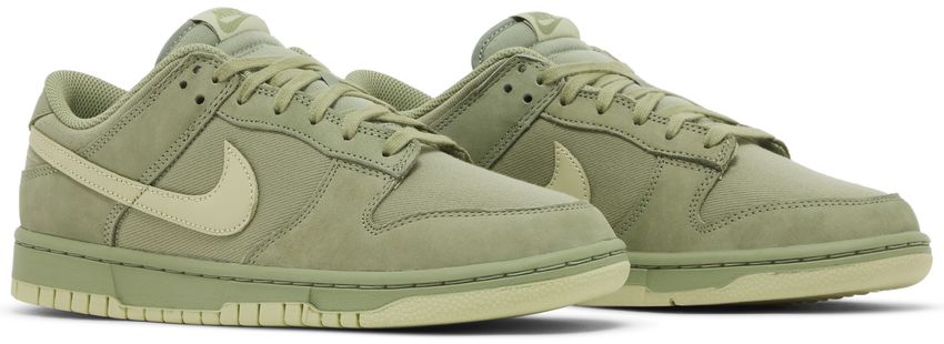 Nike Dunk Low Retro Premium Oil Green Olive Aura