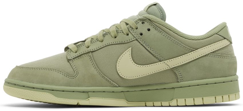 Nike Dunk Low Retro Premium Oil Green Olive Aura