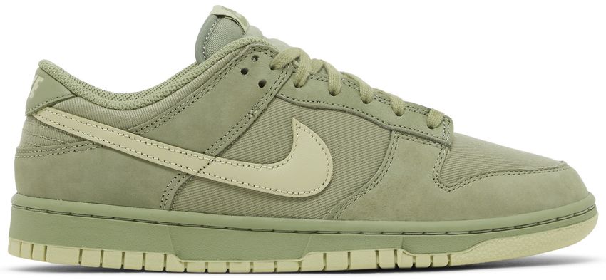 Nike Dunk Low Retro Premium Oil Green Olive Aura