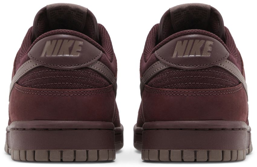 Nike Dunk Low Retro Premium Burgundy Crush