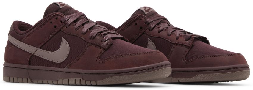 Nike Dunk Low Retro Premium Burgundy Crush