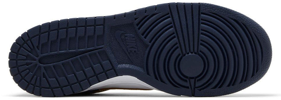 Nike Dunk Low Midnight Navy Wheat (GS)