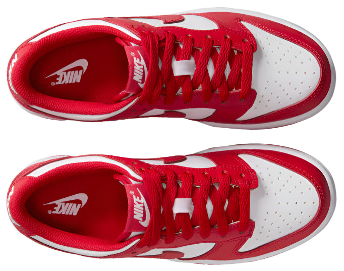 Nike Dunk Low White University Red (GS)