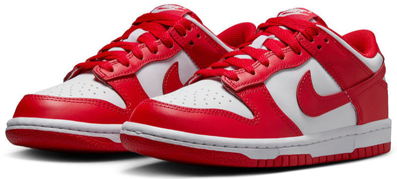 Nike Dunk Low White University Red (GS)