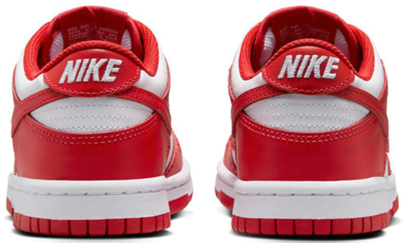 Nike Dunk Low White University Red (GS)