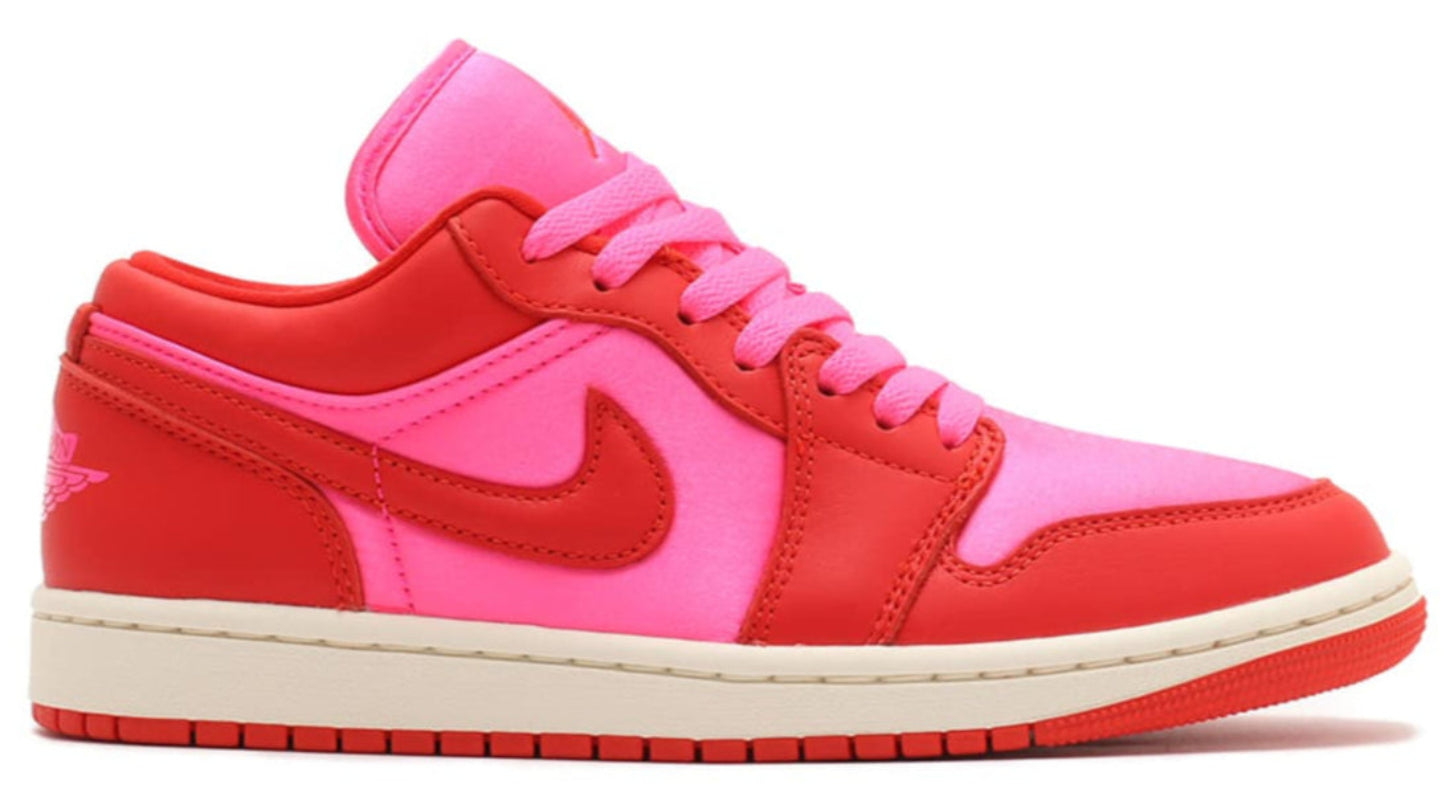 Jordan 1 Low SE Pink Blast (Women's)