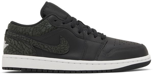 Jordan 1 Low SE Black Elephant