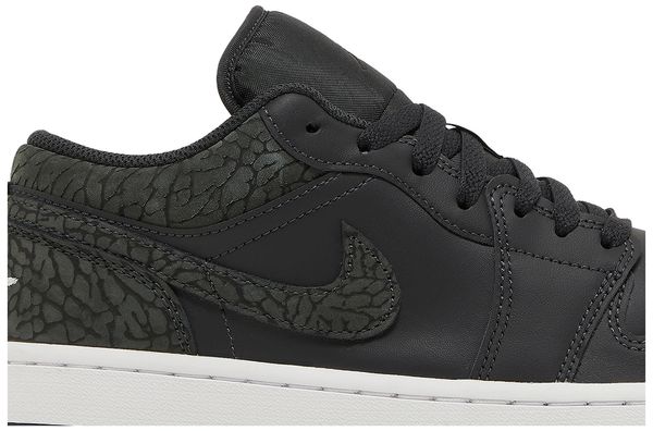 Jordan 1 Low SE Black Elephant