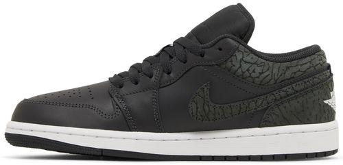 Jordan 1 Low SE Black Elephant