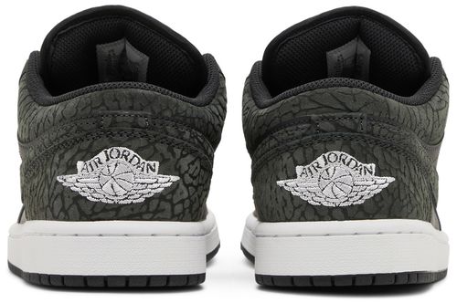 Jordan 1 Low SE Black Elephant