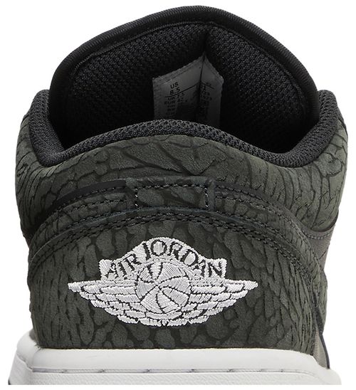 Jordan 1 Low SE Black Elephant