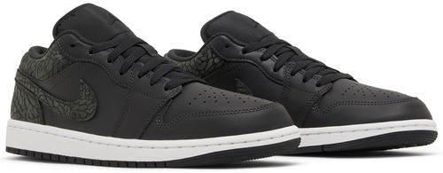 Jordan 1 Low SE Black Elephant