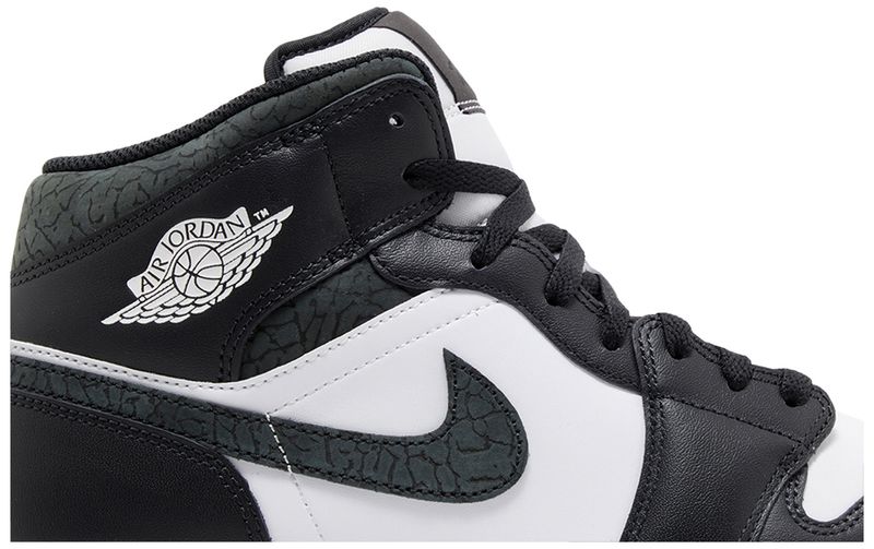 Jordan 1 Mid SE Panda Elephant
