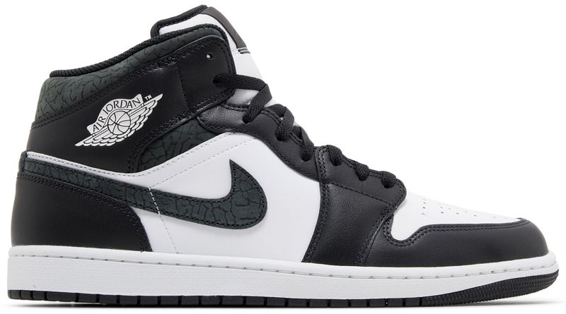 Jordan 1 Mid SE Panda Elephant