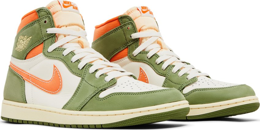 Jordan 1 High OG Craft Celadon