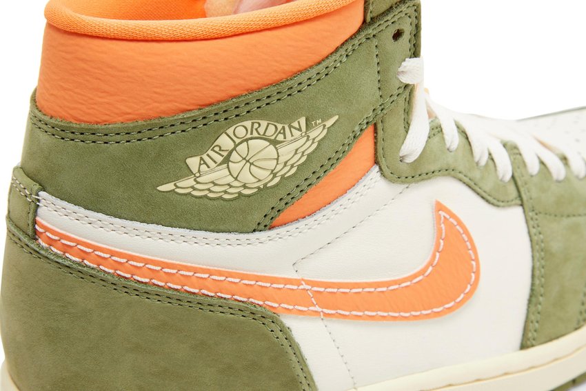 Jordan 1 High OG Craft Celadon