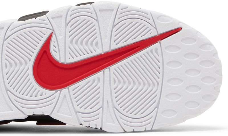 Nike Air More Uptempo Red Toe