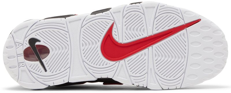 Nike Air More Uptempo Red Toe