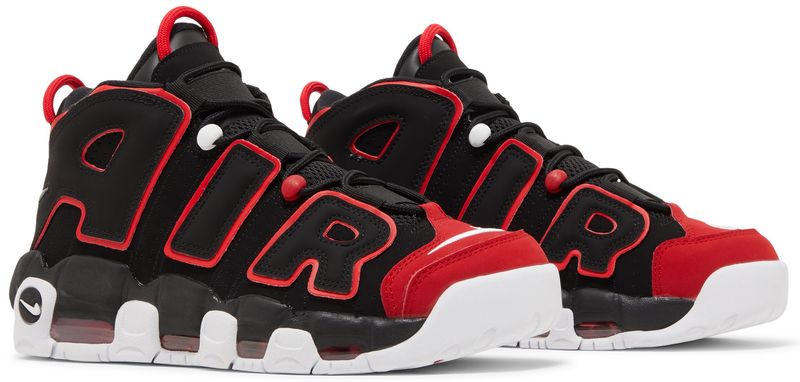 Nike Air More Uptempo Red Toe