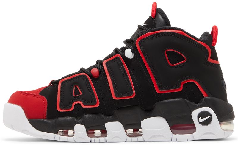 Nike Air More Uptempo Red Toe