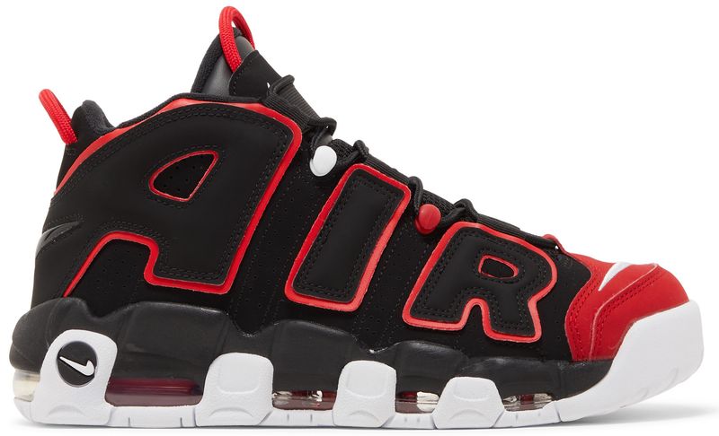 Nike Air More Uptempo Red Toe