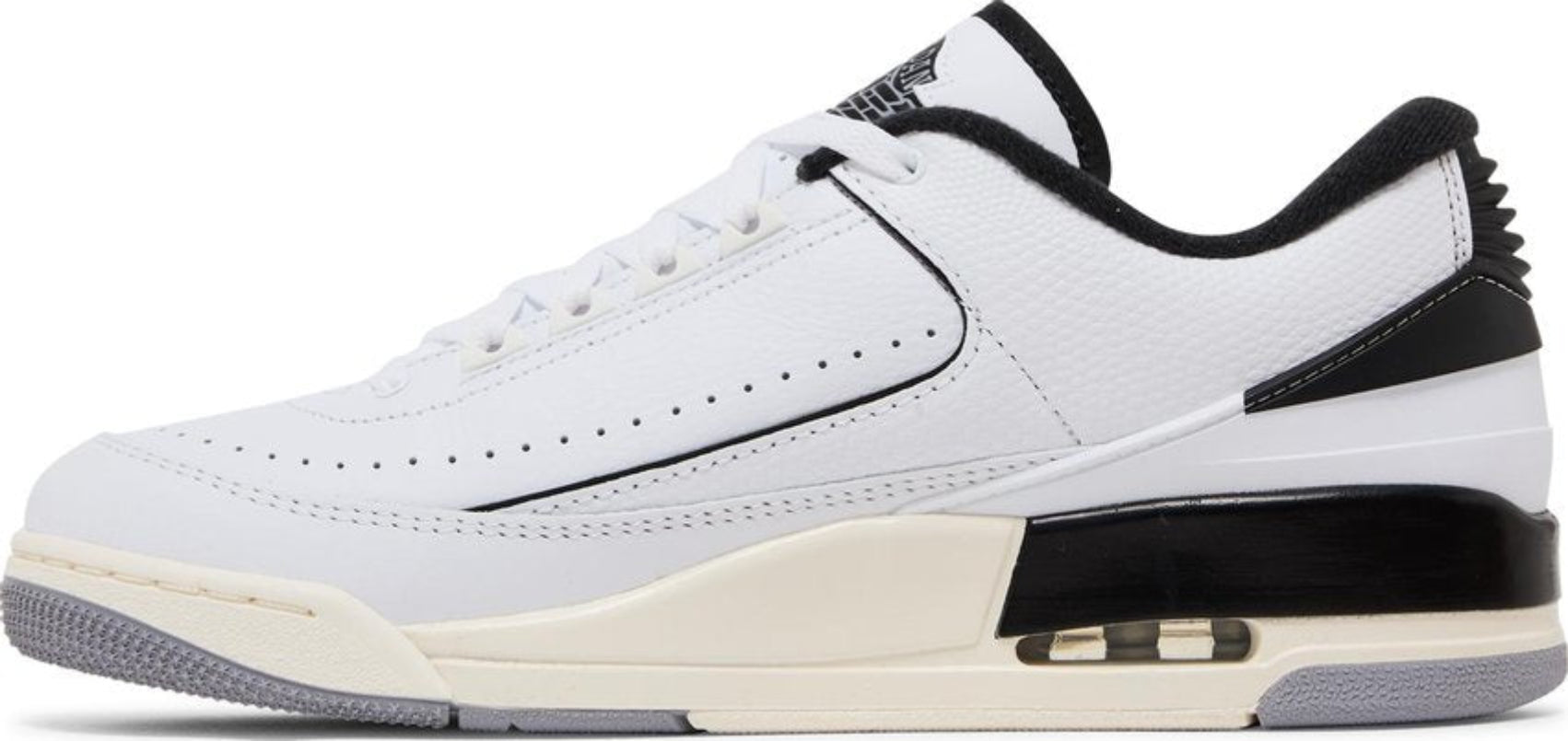 Jordan 2/3 White Black