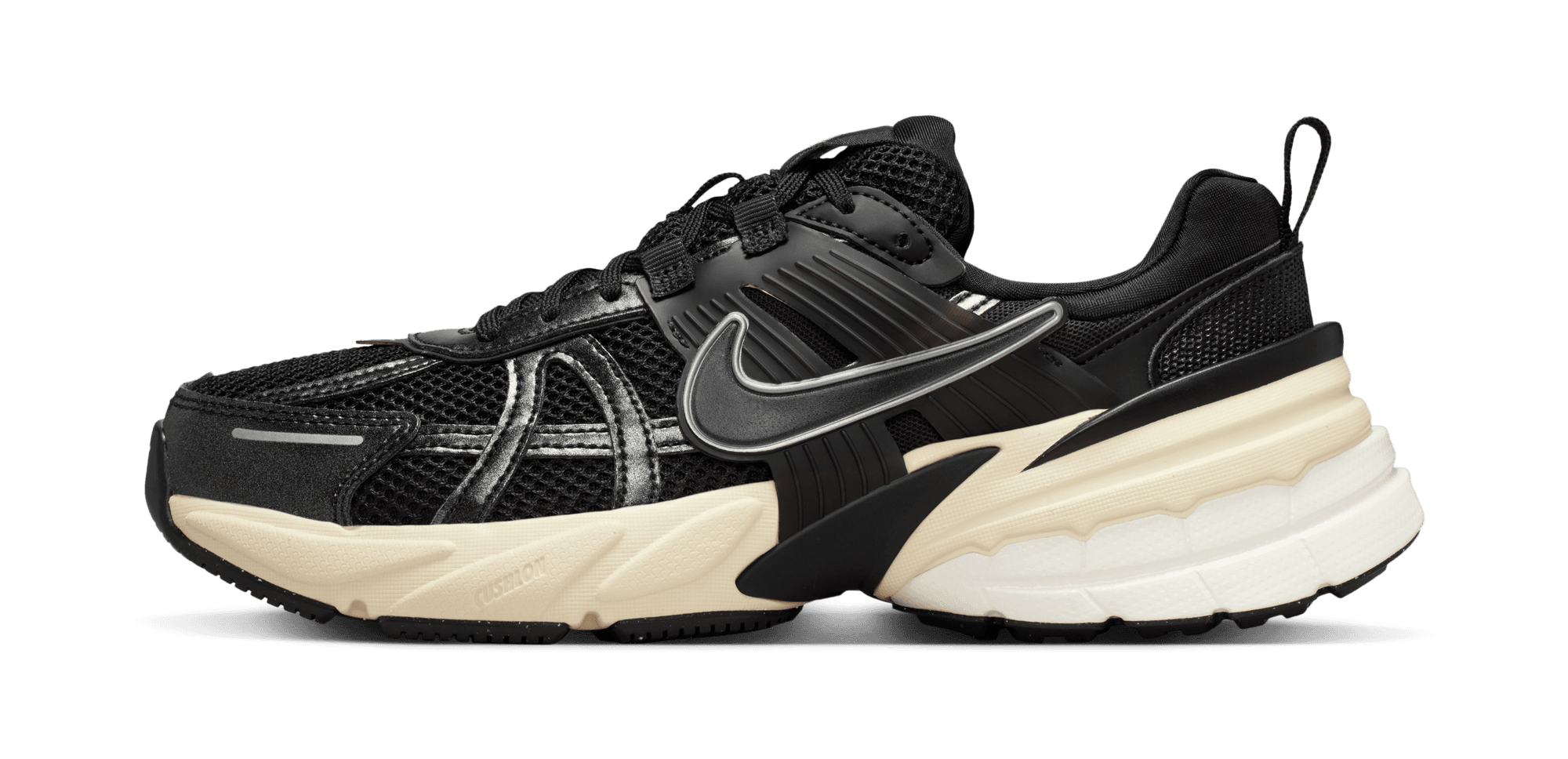Nike V2K Run Black Muslin (Women's)