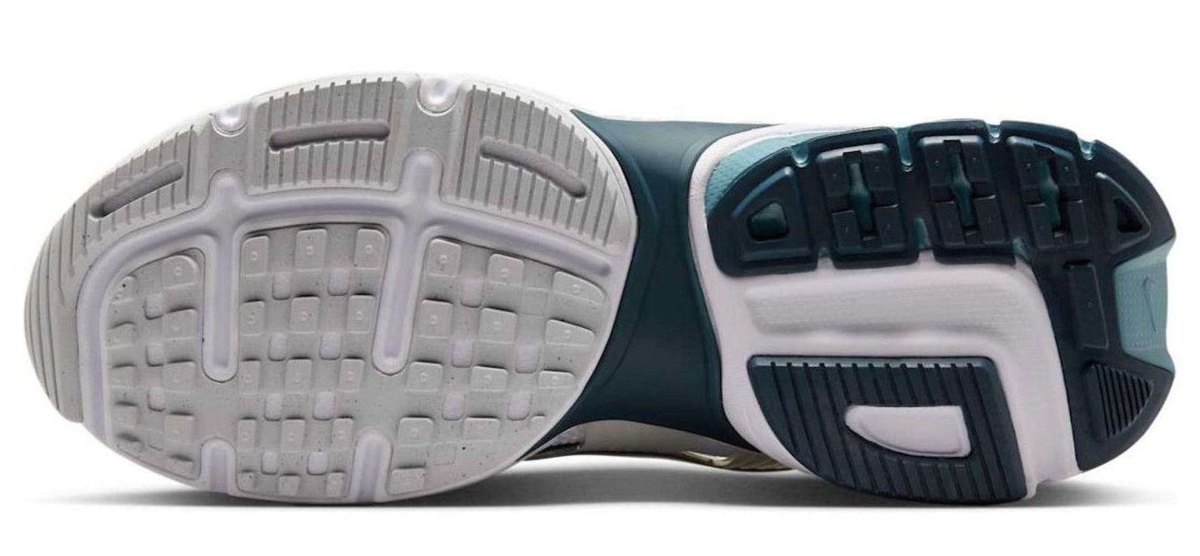 Nike V2K Run White Smokey Blue Armory Navy Cannon (Women's)