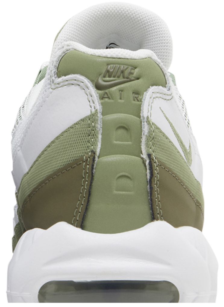 Nike Air Max 95 White Olive