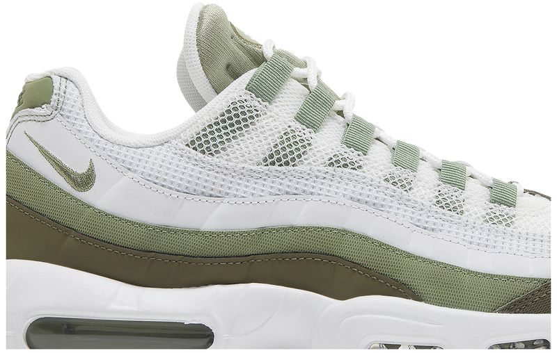 Nike Air Max 95 White Olive