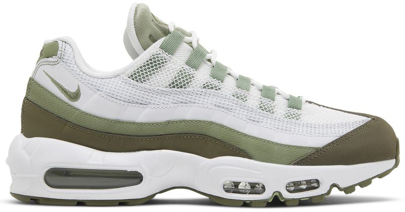 Nike Air Max 95 White Olive