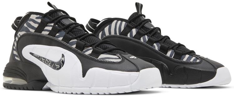 Nike Air Max Penny 1 Tiger Stripes Black White