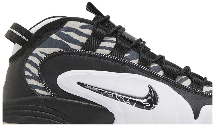 Nike Air Max Penny 1 Tiger Stripes Black White