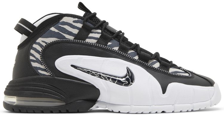 Nike Air Max Penny 1 Tiger Stripes Black White