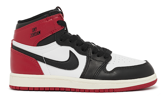 Jordan 1 Retro High OG Black Toe Reimagined (PS)